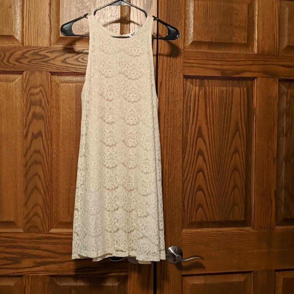 Cream dress